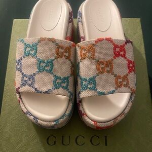 Gucci Platform Sandals